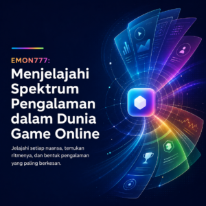 EMON777: Menjelajahi Spektrum Pengalaman dalam Dunia Game Online